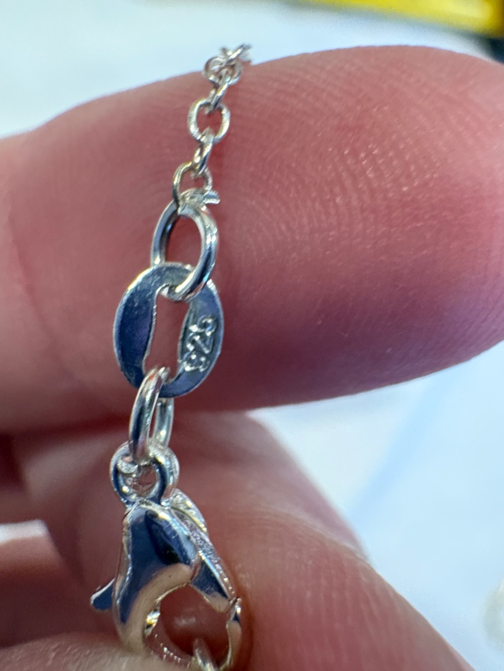 Coach Blue Watering Can & Purple Sunflower Charm Necklaces - Picture 4 of 5